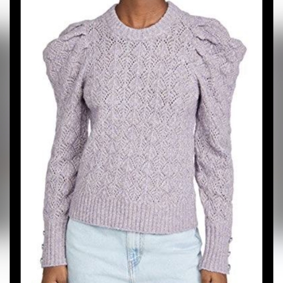 ❌️SOLD❌️Nwt Veronica Beard Novah crew neck Sweater Women's Large - Picture 14 of 15